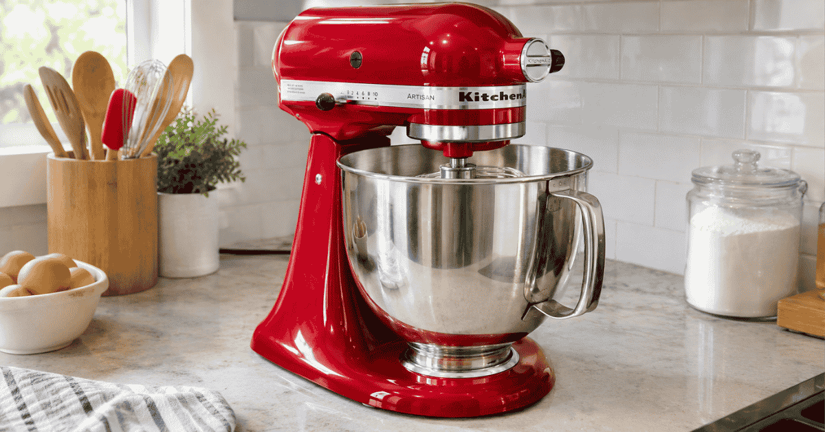 Kitchen Aid K5SS: Bold Joy Zany