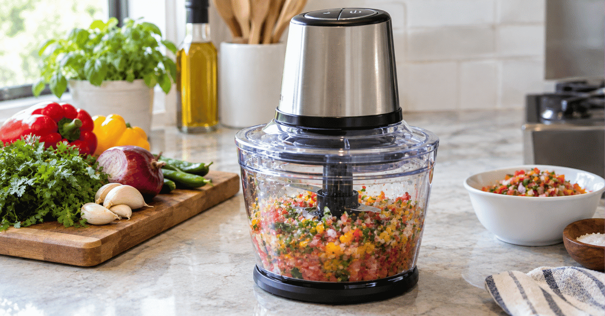 kitchen selectives food chopper