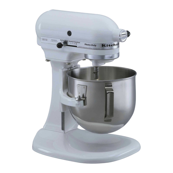KitchenAid Stand Mixer K5SSWH