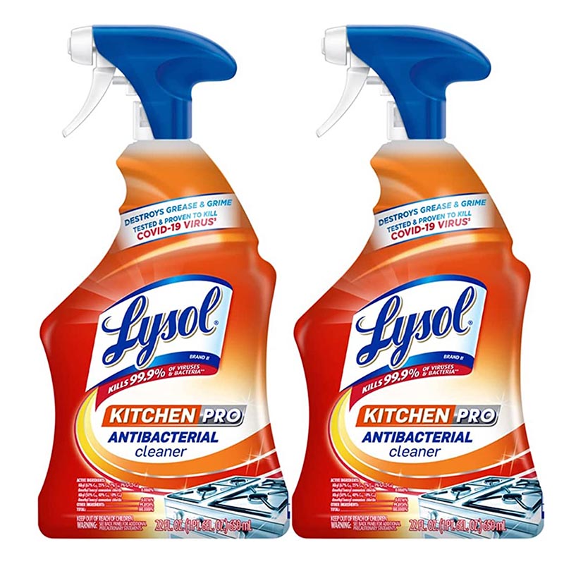 Lysol Kitchen Spray Recall