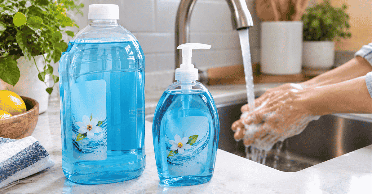 Softsoap Kitchen Fresh Hands Refill: Happy Clean