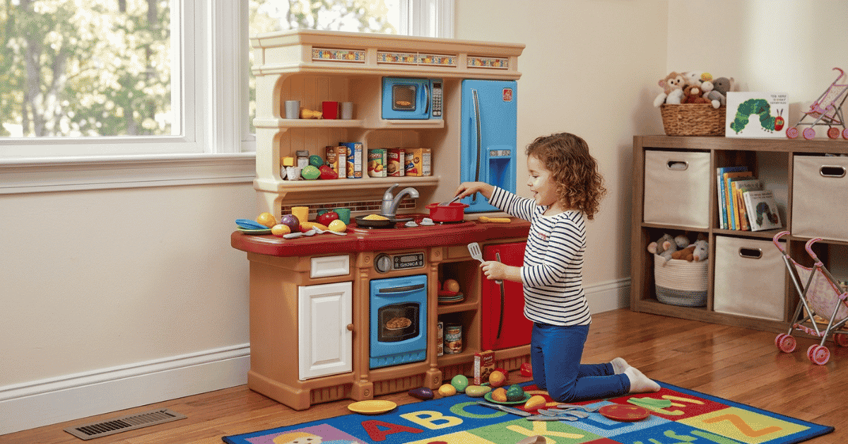 Step Two Kitchen Toy: A Fun Little Play Win