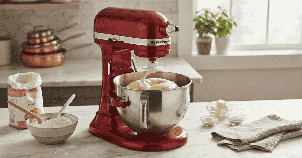 the kitchenaid 7 quart proline mixer