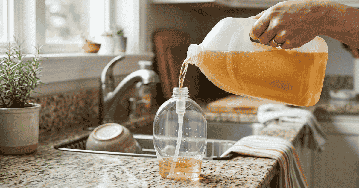 the softsoap kitchen fresh hands refill